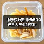 中泰获融资 推动BDO等三大产业链落地(图3) 中泰获融资 推动BDO等三大产业链落地(图3)