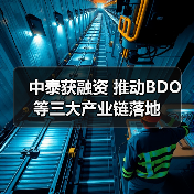 中泰获融资 推动BDO等三大产业链落地(图1) 中泰获融资 推动BDO等三大产业链落地(图1)