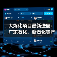 大炼化项目最新进展:广东石化、浙石化等产能布局与投资规模分析(图1) 大炼化项目最新进展:广东石化、浙石化等产能布局与投资规模分析(图1)