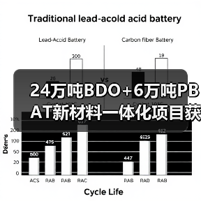 24万吨BDO+6万吨PBAT新材料一体化项目获批 环保投资占比近70%(图1) 24万吨BDO+6万吨PBAT新材料一体化项目获批 环保投资占比近70%(图1)