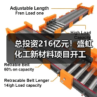 总投资216亿元！盛虹化工新材料项目开工（图2）