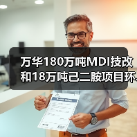 万华180万吨MDI技改和18万吨己二胺项目环...(图1) 万华180万吨MDI技改和18万吨己二胺项目环...(图1)