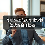华峰集团与万华化学续签战略合作协议(图2) 华峰集团与万华化学续签战略合作协议(图2)