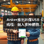Anker推出环保USB-C线缆:融入多种植物...(图3) Anker推出环保USB-C线缆:融入多种植物...(图3)