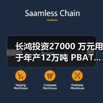 长鸿投资27000 万元用于年产12万吨 PBAT...(图1) 长鸿投资27000 万元用于年产12万吨 PBAT...(图1)