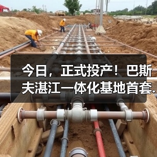 今日,正式投产!巴斯夫湛江一体化基地首套...(图3) 今日,正式投产!巴斯夫湛江一体化基地首套...(图3)