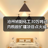 沧州旭阳化工30万吨己内酰胺扩建项目点火成...(图2) 沧州旭阳化工30万吨己内酰胺扩建项目点火成...(图2)