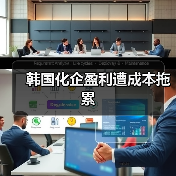 韩国化企盈利遭成本拖累（图1）