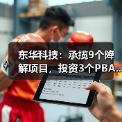 东华科技:承揽9个降解项目,投资3个PBA...(图2) 东华科技:承揽9个降解项目,投资3个PBA...(图2)