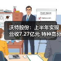 沃特股份:上半年实现营收7.27亿元 特种高分...(图3) 沃特股份:上半年实现营收7.27亿元 特种高分...(图3)