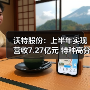 沃特股份:上半年实现营收7.27亿元 特种高分...(图4) 沃特股份:上半年实现营收7.27亿元 特种高分...(图4)
