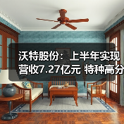 沃特股份:上半年实现营收7.27亿元 特种高分...(图2) 沃特股份:上半年实现营收7.27亿元 特种高分...(图2)