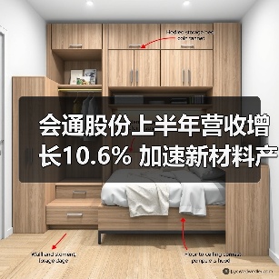 会通股份上半年营收增长10.6% 加速新材料产...（图4）