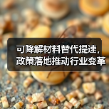 可降解材料替代提速,政策落地推动行业变革(图3) 可降解材料替代提速,政策落地推动行业变革(图3)