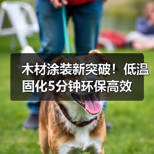木材涂装新突破！低温固化5分钟环保高效（图2）