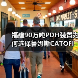 福建90万吨PDH装置为何选择鲁姆斯CATOFIN®技术?(图3) 福建90万吨PDH装置为何选择鲁姆斯CATOFIN®技术?(图3)