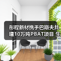 彤程新材携手巴斯夫共建10万吨PBAT项目 生物降解材料拓展应用(图1) 彤程新材携手巴斯夫共建10万吨PBAT项目 生物降解材料拓展应用(图1)