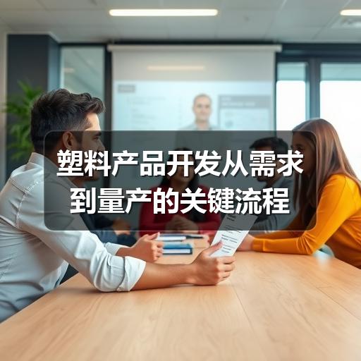 塑料产品开发从需求到量产的关键流程(图1) 塑料产品开发从需求到量产的关键流程