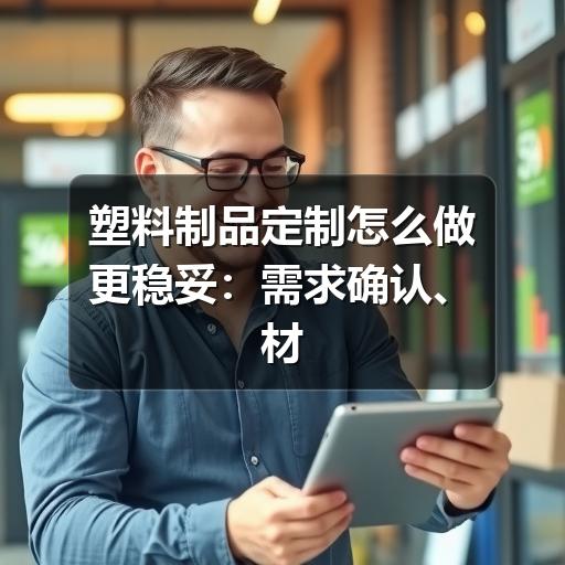 塑料制品定制怎么做更稳妥：需求确认、材料选择与验收要点