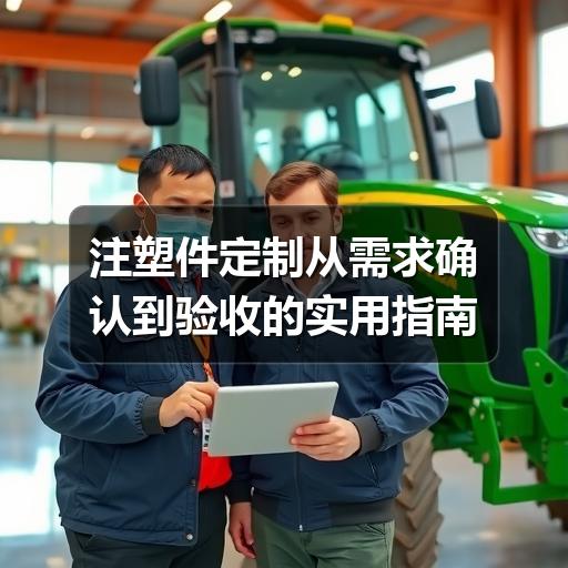 注塑件定制从需求确认到验收的实用指南(图1) 注塑件定制从需求确认到验收的实用指南