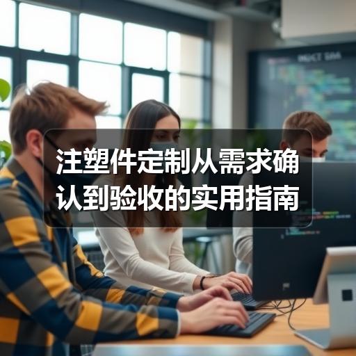 注塑件定制从需求确认到验收的实用指南(图3) 注塑件定制从需求确认到验收的实用指南