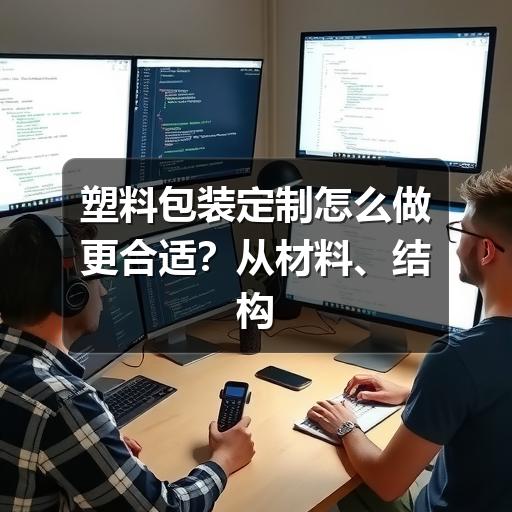 塑料包装定制怎么做更合适?从材料、结构到验收的实用指南(图2) 塑料包装定制怎么做更合适?从材料、结构到验收的实用指南