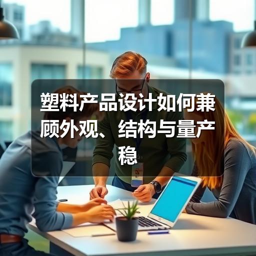 塑料产品设计如何兼顾外观、结构与量产稳定性