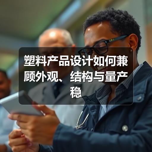 塑料产品设计如何兼顾外观、结构与量产稳定性