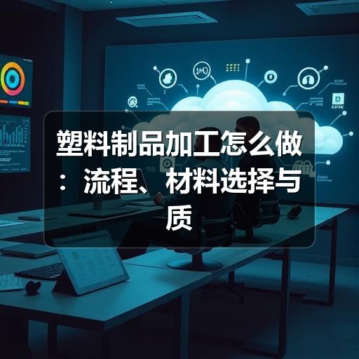 塑料制品加工怎么做:流程、材料选择与质量控制要点(图1) 塑料制品加工怎么做:流程、材料选择与质量控制要点