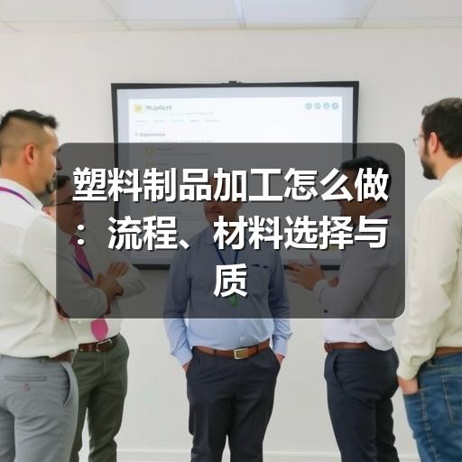 塑料制品加工怎么做:流程、材料选择与质量控制要点(图2) 塑料制品加工怎么做:流程、材料选择与质量控制要点
