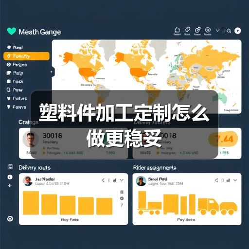 塑料件加工定制怎么做更稳妥(图1) 塑料件加工定制怎么做更稳妥