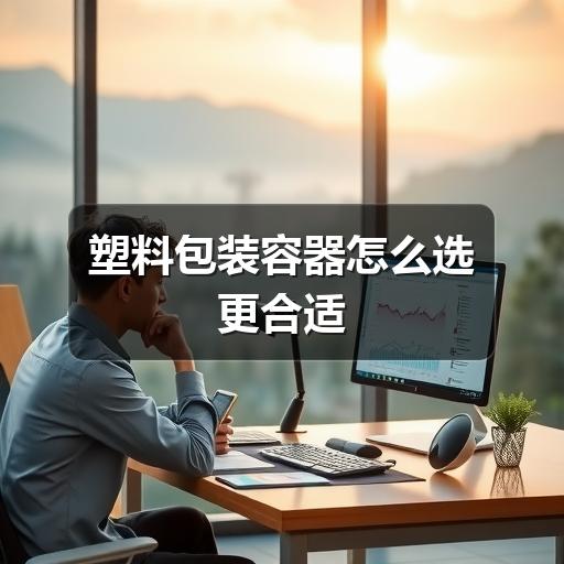 塑料包装容器怎么选更合适(图3) 塑料包装容器怎么选更合适
