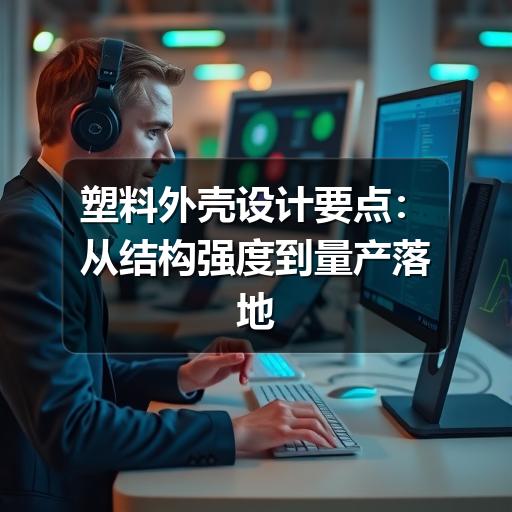 塑料外壳设计要点:从结构强度到量产落地的实用指南(图1) 塑料外壳设计要点:从结构强度到量产落地的实用指南