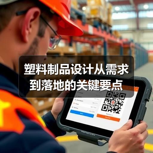 塑料制品设计从需求到落地的关键要点