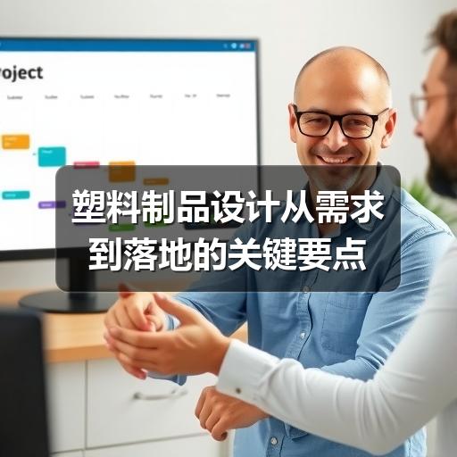 塑料制品设计从需求到落地的关键要点