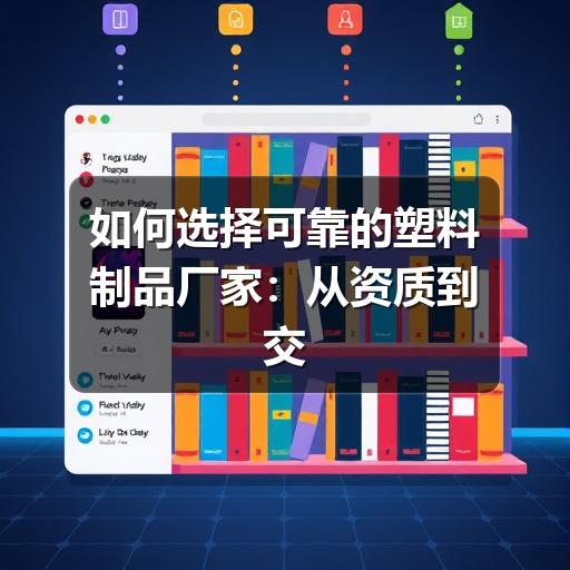 如何选择可靠的塑料制品厂家:从资质到交付的实用参考(图2) 如何选择可靠的塑料制品厂家:从资质到交付的实用参考