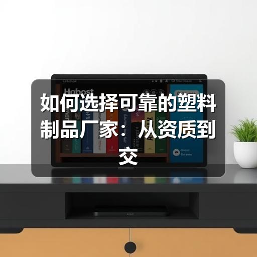 如何选择可靠的塑料制品厂家:从资质到交付的实用参考(图3) 如何选择可靠的塑料制品厂家:从资质到交付的实用参考