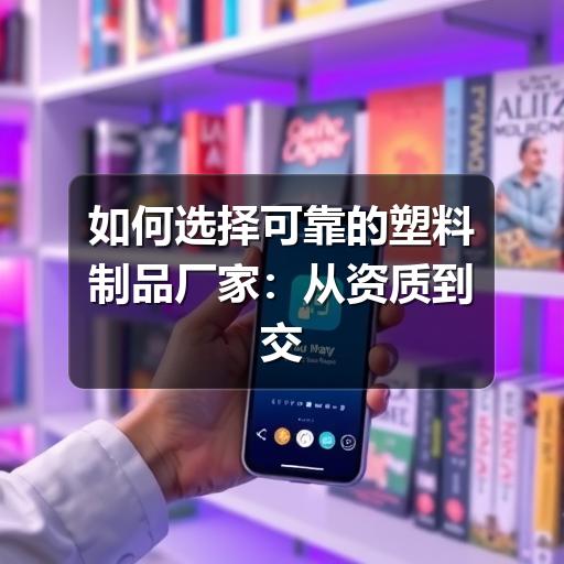 如何选择可靠的塑料制品厂家:从资质到交付的实用参考(图1) 如何选择可靠的塑料制品厂家:从资质到交付的实用参考