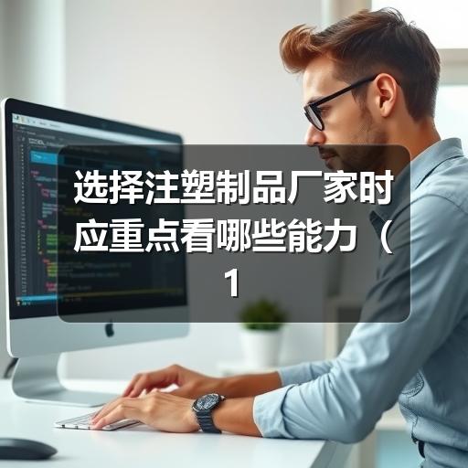 选择注塑制品厂家时应重点看哪些能力(图1) 选择注塑制品厂家时应重点看哪些能力(1)