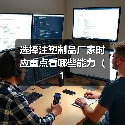选择注塑制品厂家时应重点看哪些能力(图3) 选择注塑制品厂家时应重点看哪些能力(1)