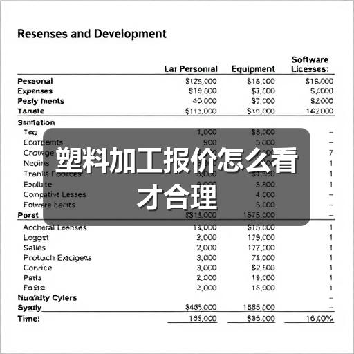 塑料加工报价怎么看才合理(图3) 塑料加工报价怎么看才合理