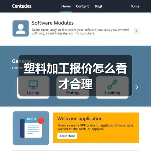 塑料加工报价怎么看才合理(图1) 塑料加工报价怎么看才合理