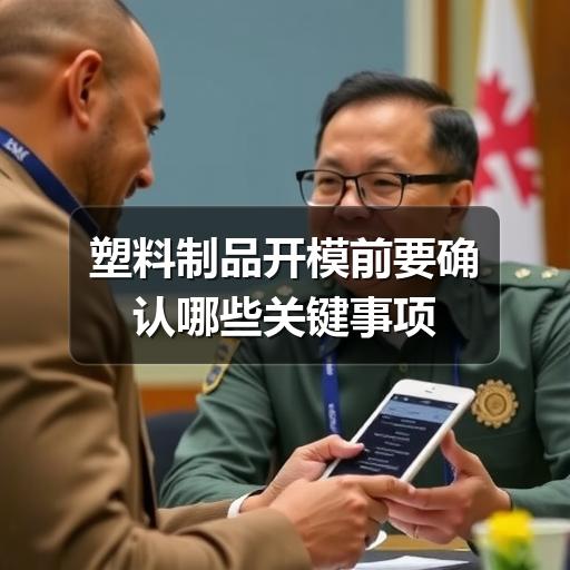塑料制品开模前要确认哪些关键事项(图3) 塑料制品开模前要确认哪些关键事项