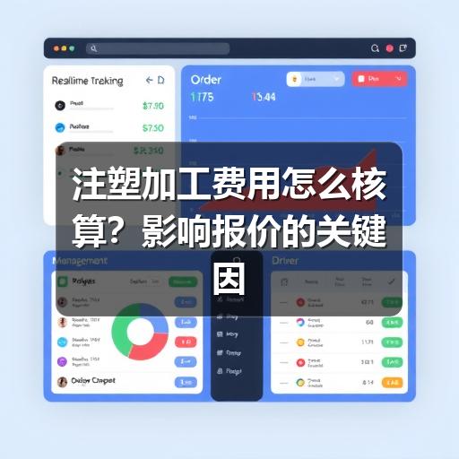 注塑加工费用怎么核算?影响报价的关键因素与询价方法(图1) 注塑加工费用怎么核算?影响报价的关键因素与询价方法