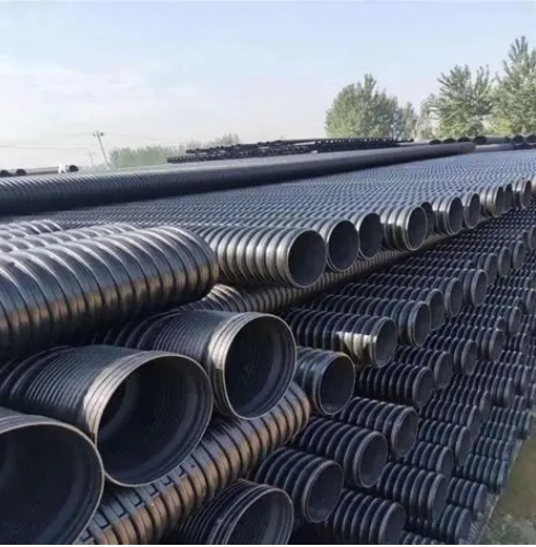 HDPE 高密度聚乙烯管材 市政工程给排水专用