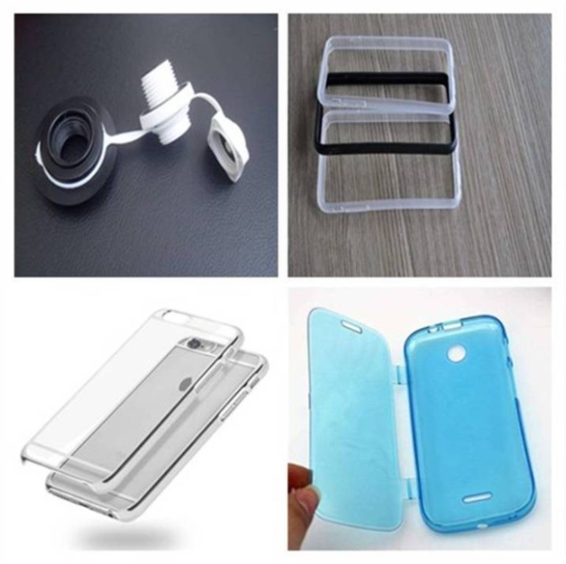 晟胜 TPU 热塑性聚氨酯弹性体 手机护套与运动鞋材