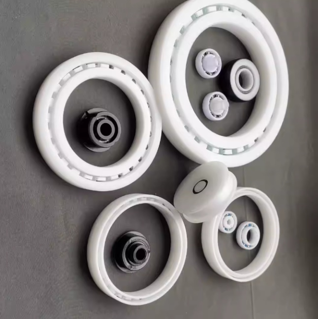 晟胜 POM 聚甲醛高耐磨塑料 精密齿轮与轴承工程零件 晟胜 POM 聚甲醛高耐磨塑料 精密齿轮与轴承工程零件