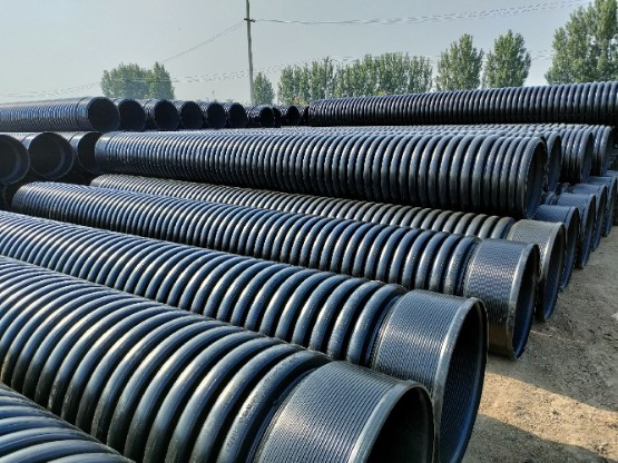 高强度HDPE双壁波纹管