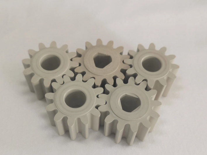 耐高温PEEK工程塑料齿轮 