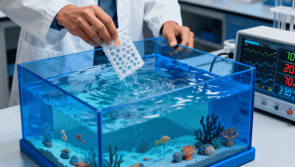 第三代全自然域降解塑料量产 破解海洋降解世界难题(图1)